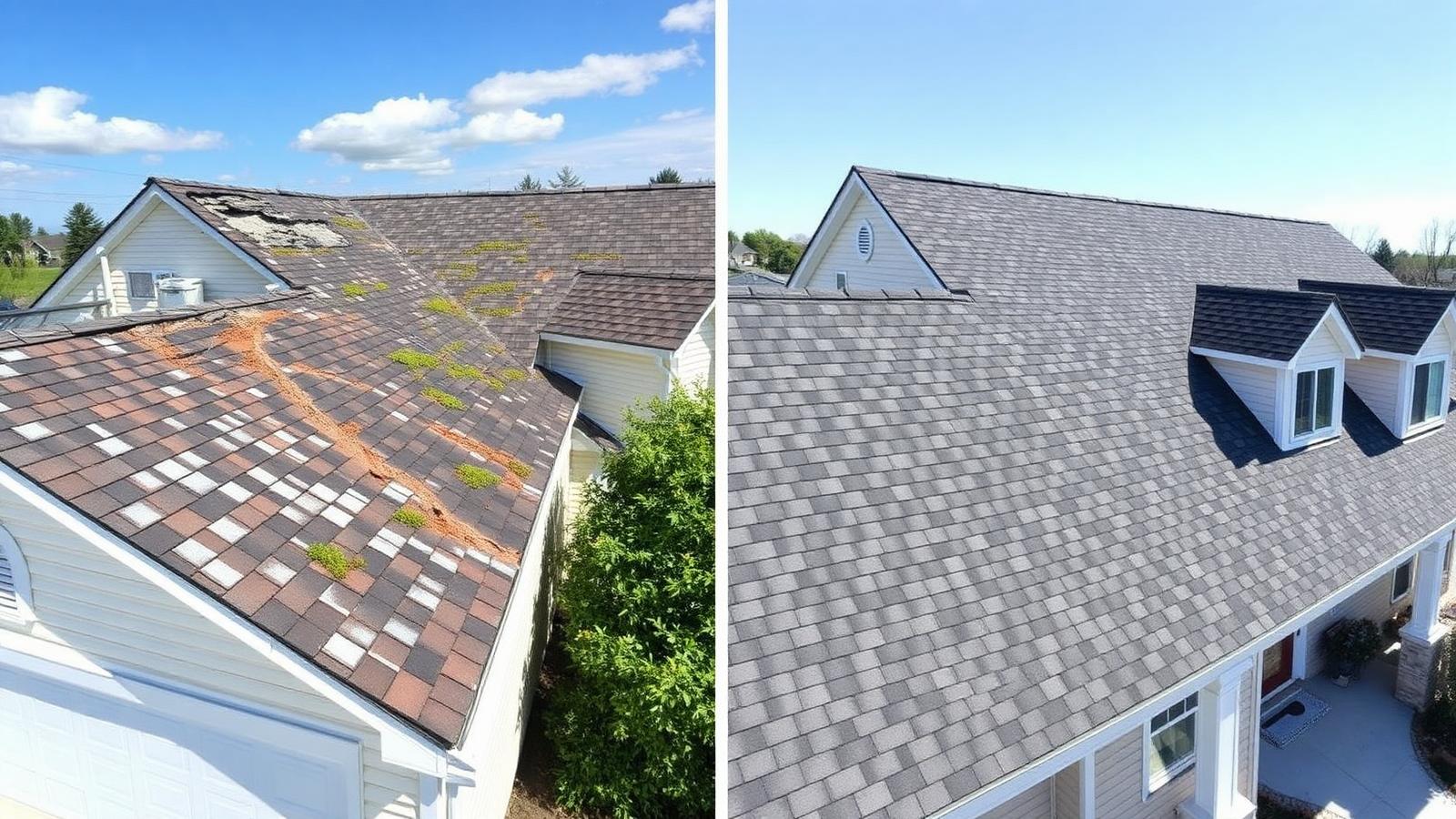 Storm-Worn Ranch → Architectural Shingle