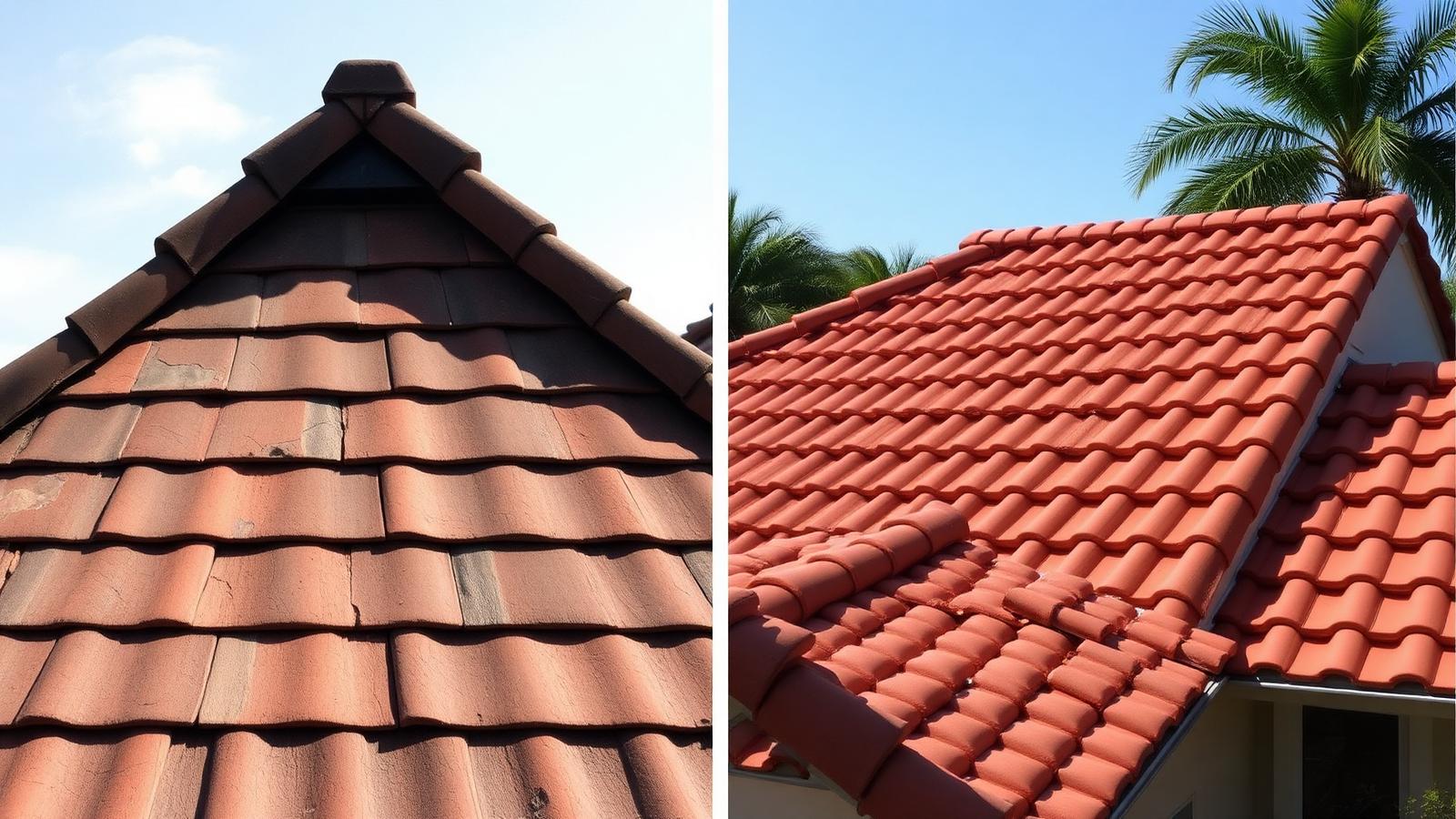 Aged Clay → New Spanish Tile